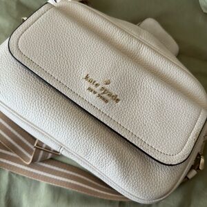 Kate Spade Cream Crossbody Bag